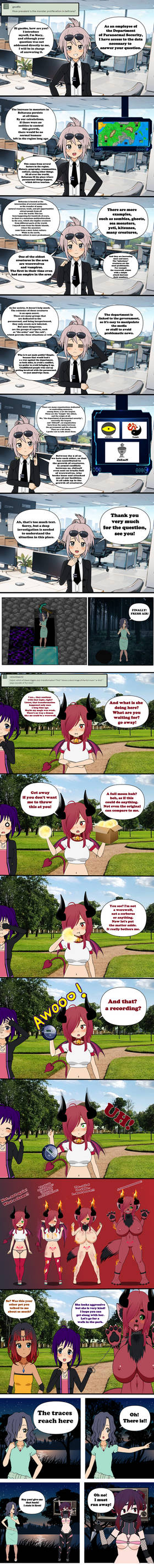 Questions and Answers: Part 7! by pridery on DeviantArt : r/transformation